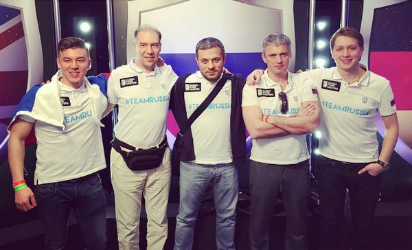 Team Russia Poker сборная России по покеру