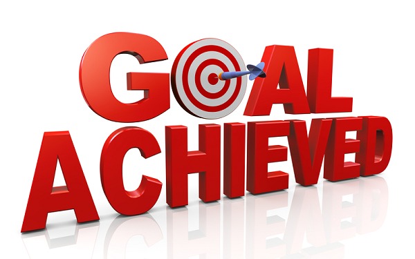 цель достигнута goal achieved