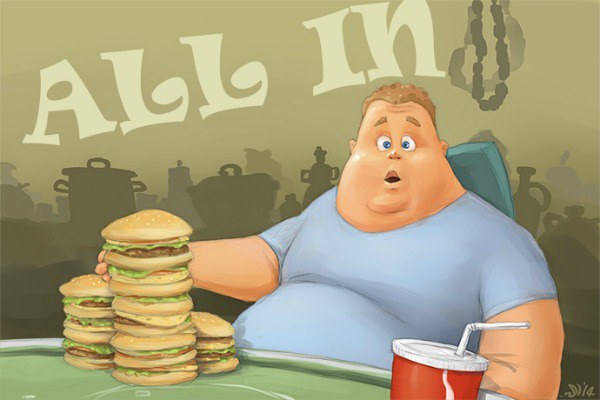 poker nutrition