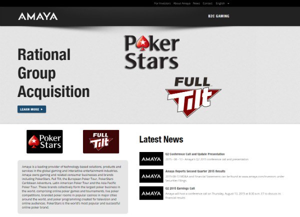 Amaya Gaming Poker Amaya Gaming