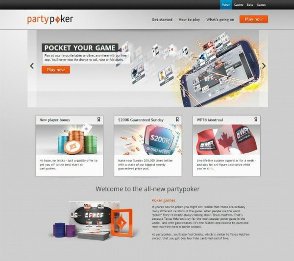 PartyPoker покер PartyPoker