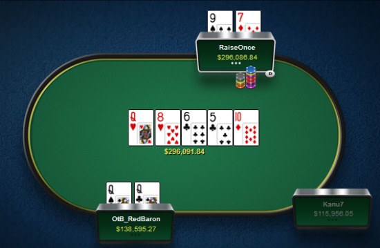 раздача RaiseOnce и Otb_RedBaron