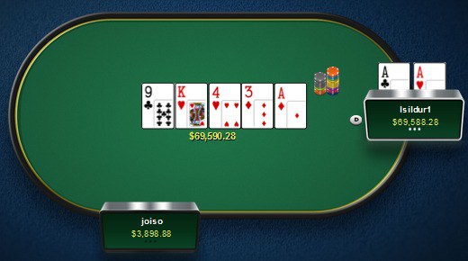 joiso vs isildur1 online poker