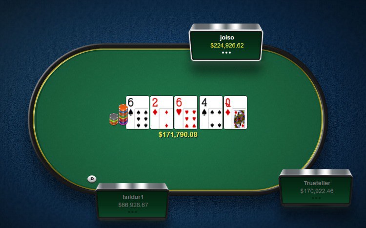 онлайн покер PokerStars онлайн покер