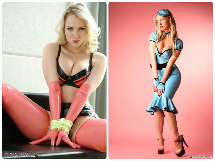 Анцилла Тилия форми Анцилла Тилия