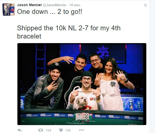 jason mercier twitter твиттер