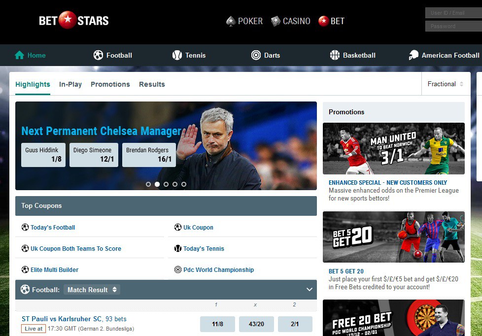 betstars покер betstars