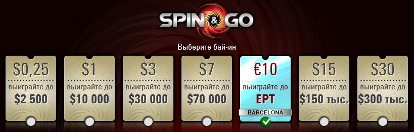 spin & go pokerstars spin & go