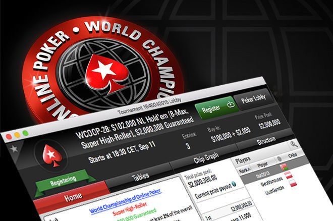 WCOOP-28 покер WCOOP-28