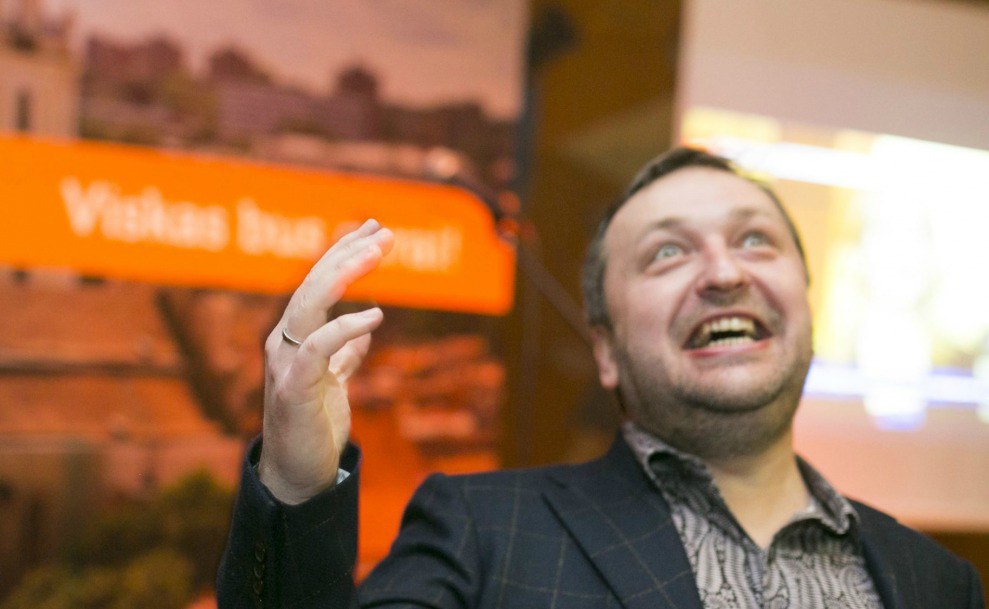 тони джи