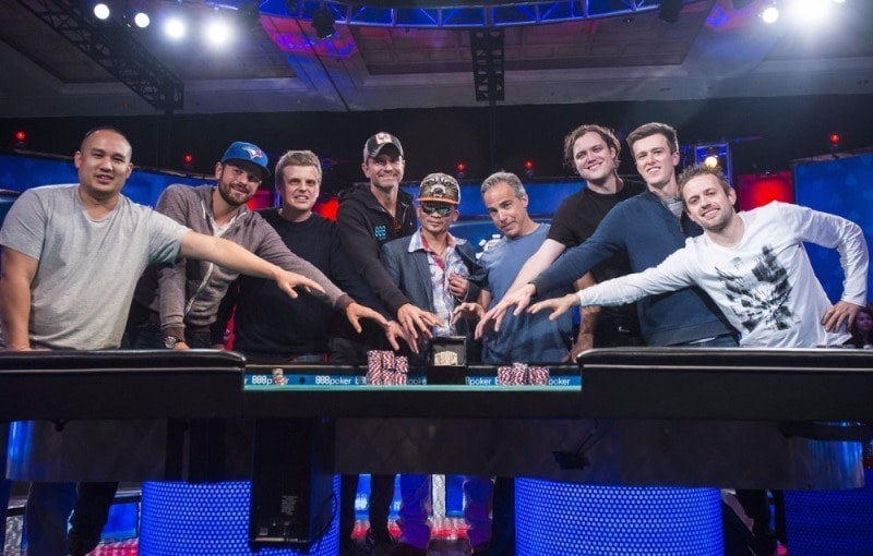 финальная девятка ВСОП Final nine