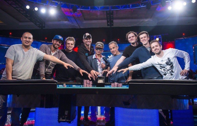 WSOP финальная девятка