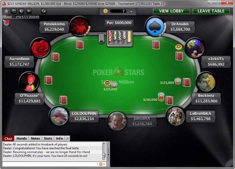 Sunday Million