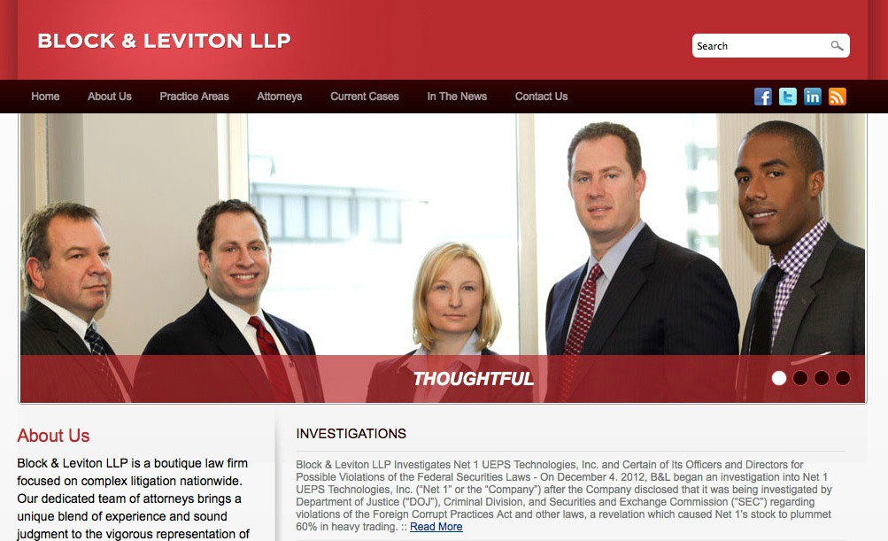 Block & Leviton