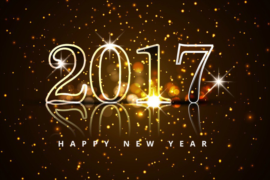 с новым 2017 годом с новым годом
