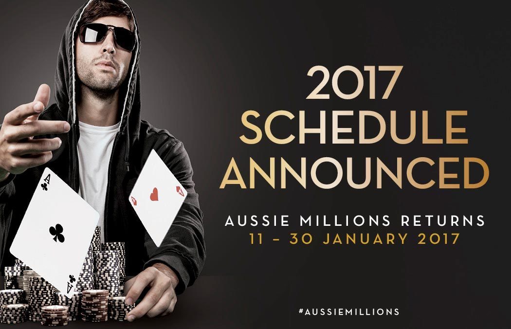 aussie millions 2017 aussie millions