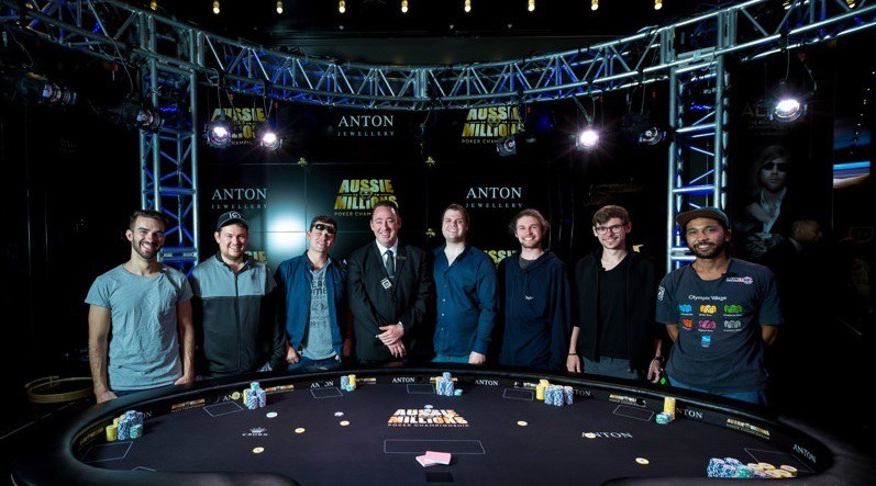 финальный стол aussie millions финальный стол