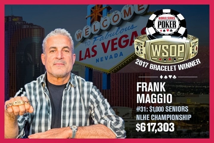 Frank Maggio wsop Frank Maggio