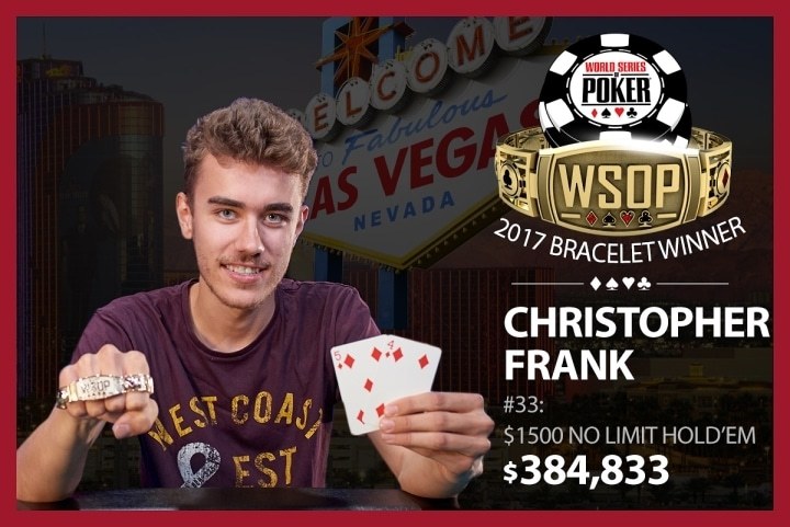 Christopher Frank wsop Christopher Frank