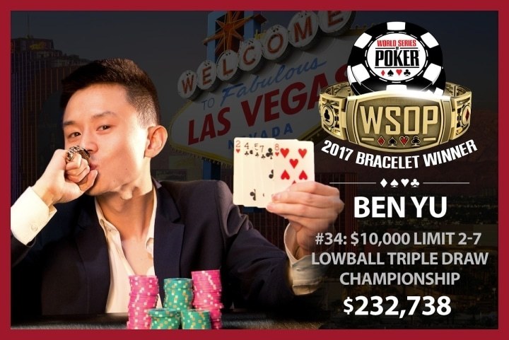 Ben Yu wsop Ben Yu