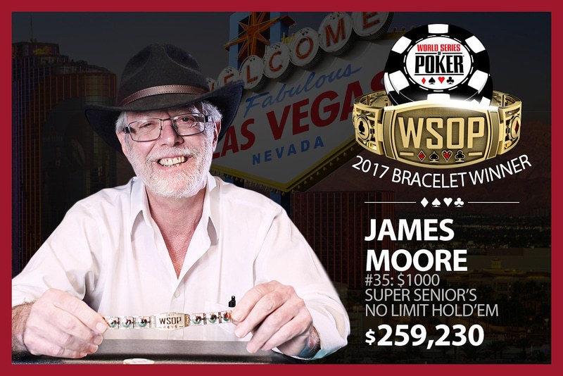James Moore wsop James Moore