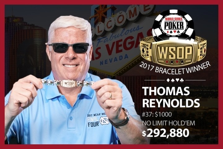 Thomas Reynolds wsop Thomas Reynolds