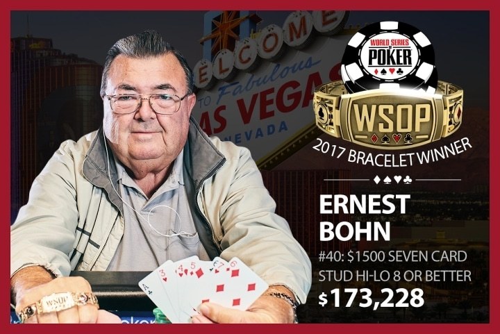 Ernie Bohn wsop Ernie Bohn