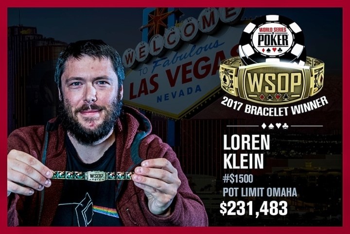 Loren Klein wsop Loren Klein