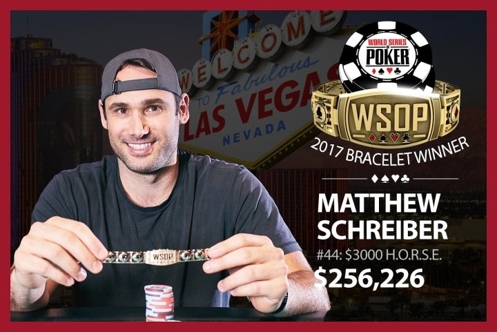Matthew Schreiber wsop Matthew Schreiber