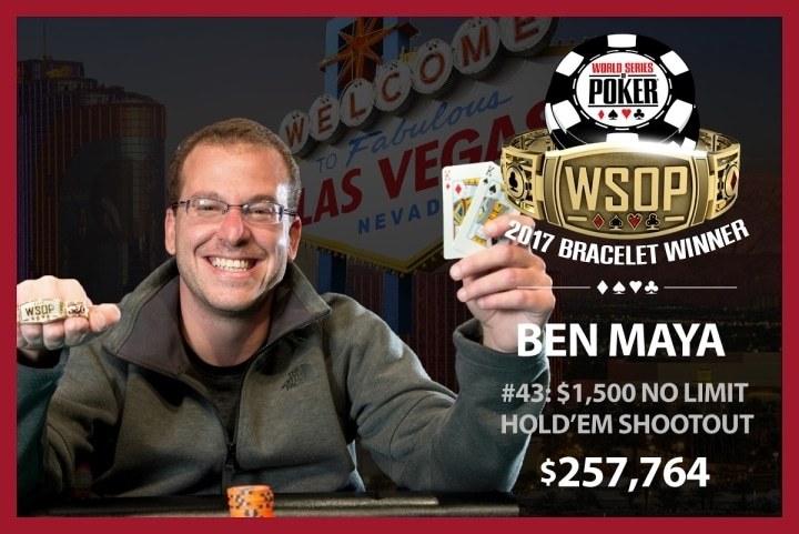 Ben Maya wsop Ben Maya