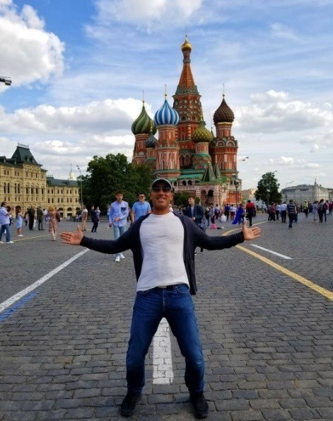 Москва Красная площадь