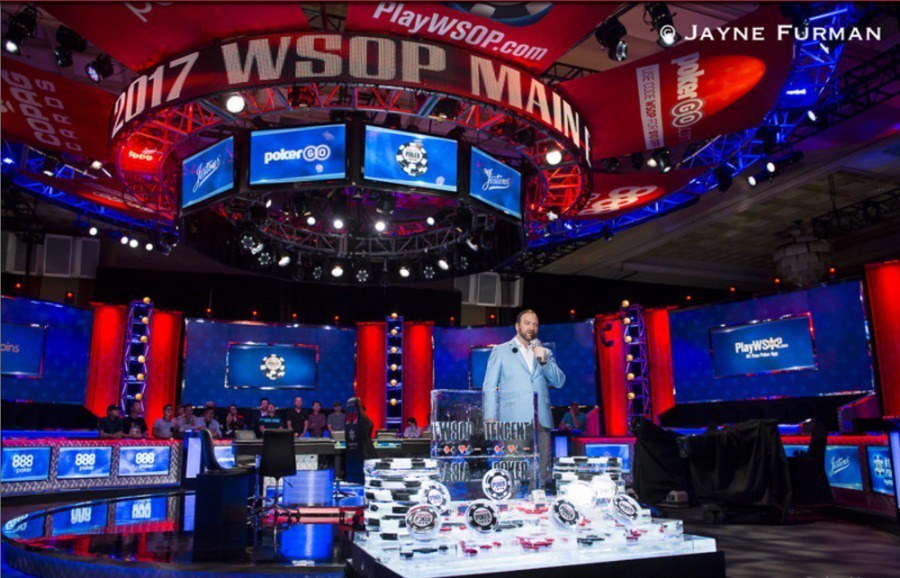 Main Event WSOP 2017