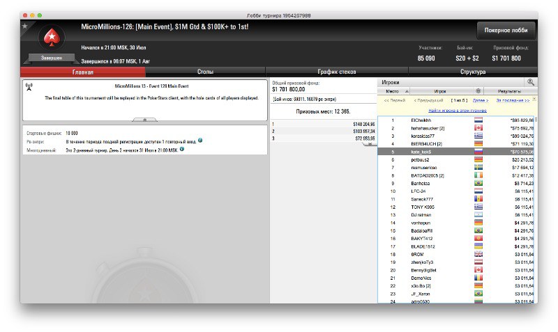 micromillions 13 micromillions