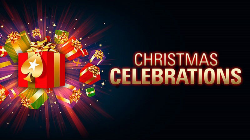 Christmas Celebrations pokerstars Christmas Celebrations