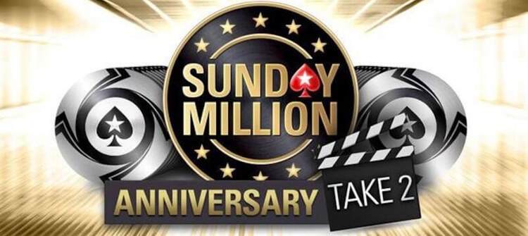 sunday million take 2 sunday million