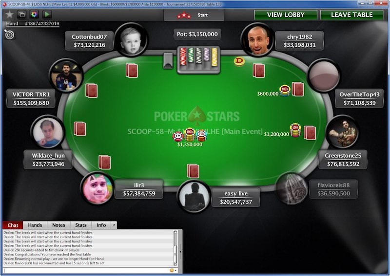scoop покер scoop