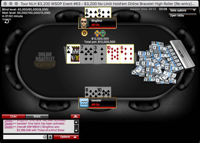 “BingShui” wsop “BingShui”