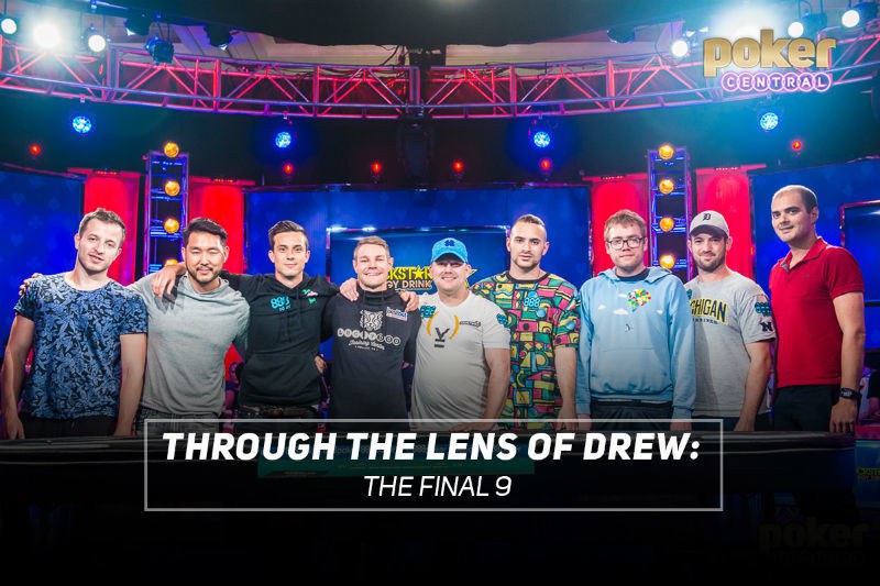 november nine wsop 2018 november nine wsop