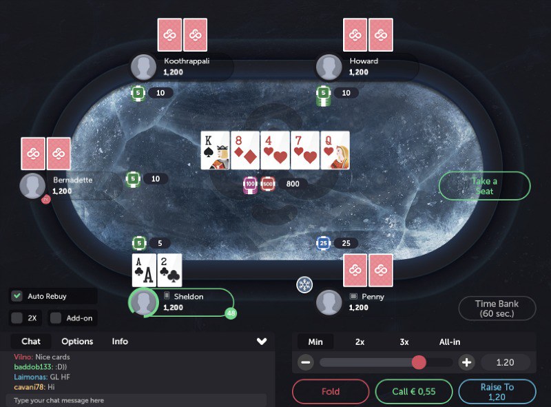 No Limit Coin Poker играть No Limit Coin Poker