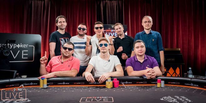PartyPoker LIVE MILLIONS Russia Main Event PartyPoker LIVE MILLIONS Russia