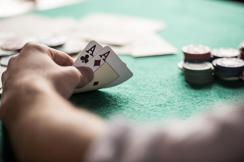 history of poker poker