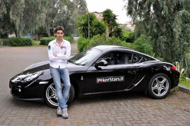pokerstars porshe cayman pokerstars