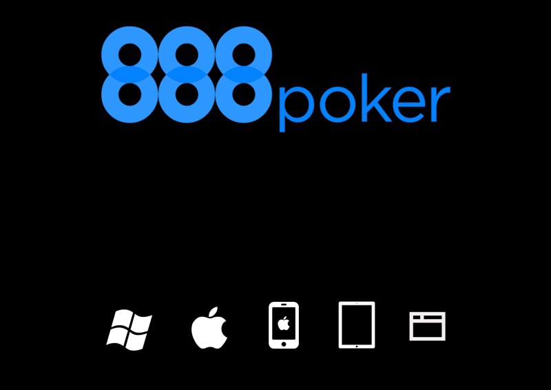 888 покер в браузере
