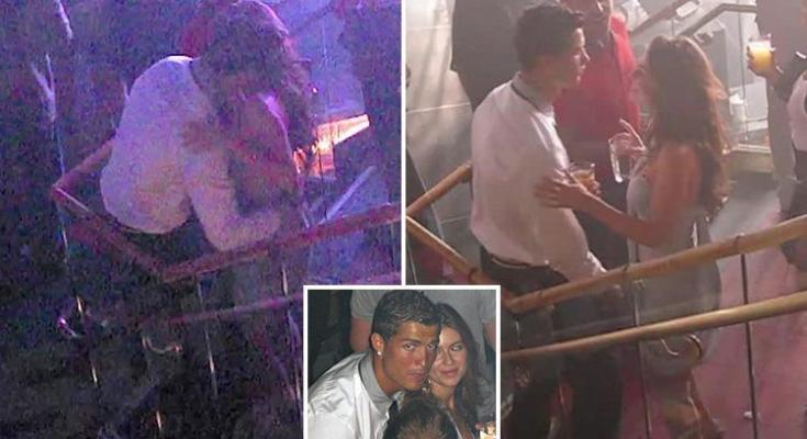 cristiano ronaldo Kathryn Mayorga cristiano ronaldo