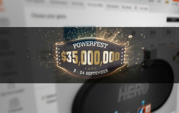 POWERFEST патипокер POWERFEST