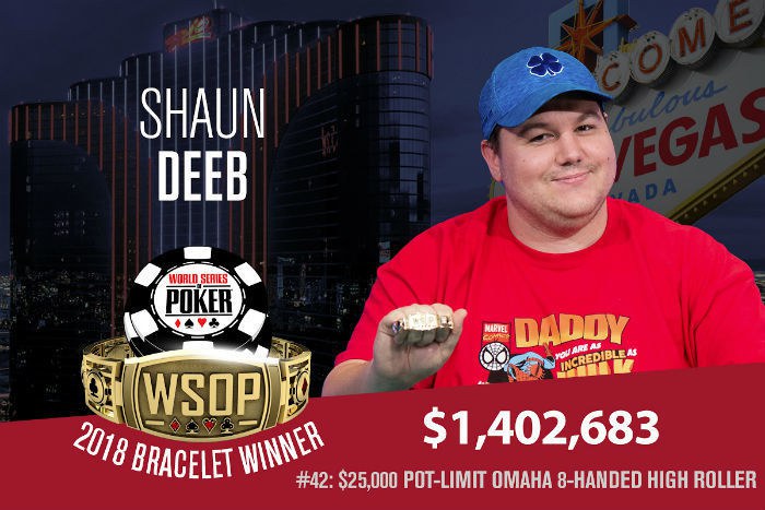 shaun deep wsop 2018 shaun deep