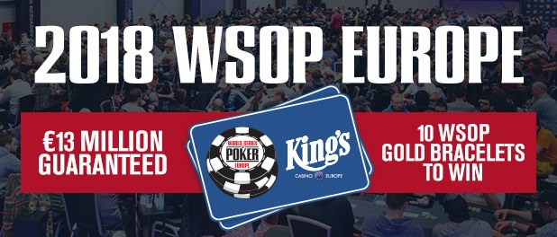 wsop europe 2018 wsope