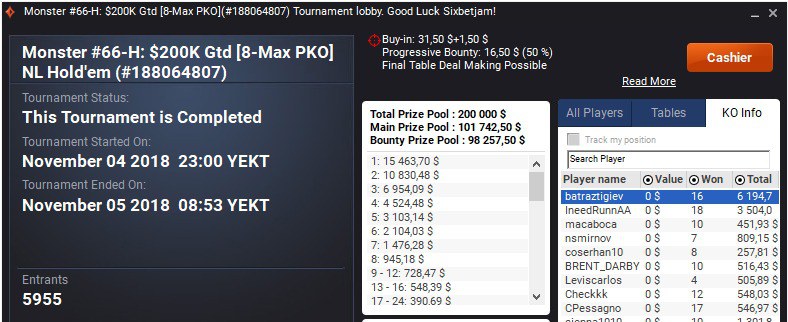 batraztigiev poker batraztigiev