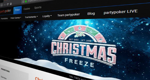 Christmas Freeze патипокер Christmas Freeze