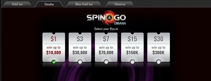 spin & go покерстарс spin & go